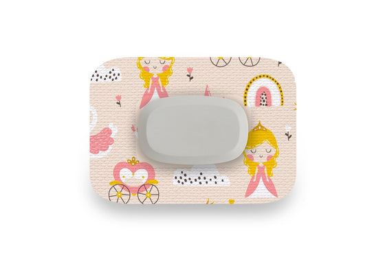 Little Princess Patch for GlucoRX Aidex diabetes supplies and insulin pumps