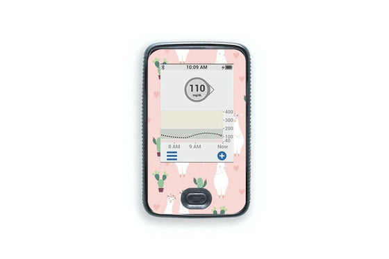 Llama Sticker - Dexcom Receiver for diabetes CGMs and insulin pumps