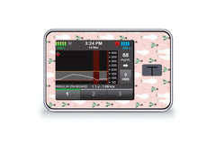 Llama Sticker - T-Slim for diabetes CGMs and insulin pumps