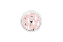 Llama Sticker for Freestyle Libre 1, 2, or 2+ diabetes CGMs and insulin pumps