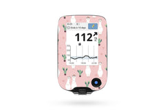 Llama Sticker for Freestyle Libre Reader diabetes CGMs and insulin pumps