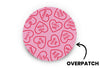 Love Heart Patch for Freestyle Libre 3 diabetes supplies and insulin pumps