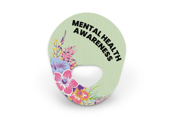 Mental Health Awareness Patch for Guardian Enlite diabetes CGMs and insulin pumps