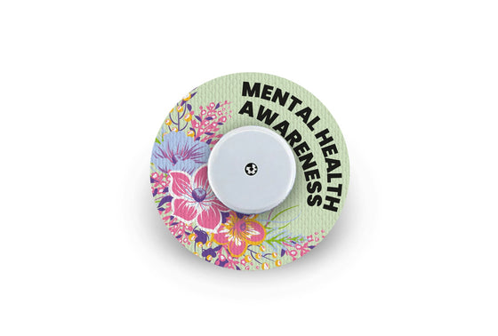 Mental Health Awareness Patch for Freestyle Libre 2 diabetes CGMs and insulin pumps