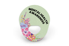  Mental Health Awareness Patch - Guardian Enlite for Single diabetes CGMs and insulin pumps