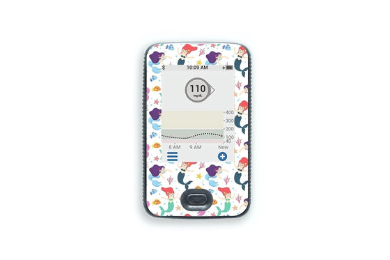 Mermaid Sticker - Dexcom G6 Receiver for diabetes CGMs and insulin pumps