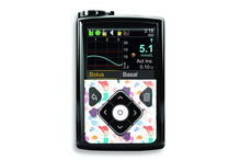  Mermaid Sticker - Medtronic 640g, 680g, 780g for diabetes CGMs and insulin pumps