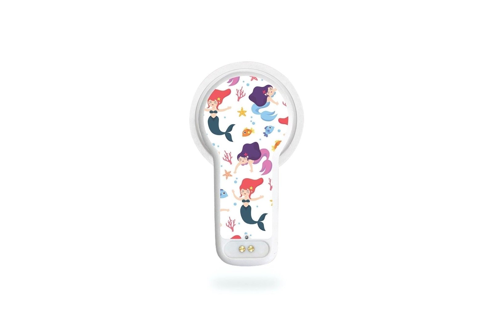 Mermaid Sticker for MiaoMiao2 diabetes CGMs and insulin pumps