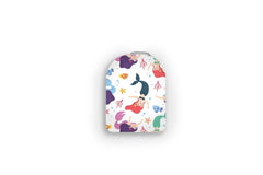 Mermaid Sticker for Omnipod 4 & 5 Pump diabetes CGMs and insulin pumps