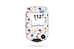 Mermaid Sticker for Freestyle Libre Reader diabetes CGMs and insulin pumps