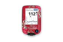  Merry Christmas Sticker - Libre Reader for diabetes CGMs and insulin pumps