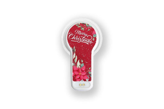 Merry Christmas Sticker - MiaoMiao2 for diabetes CGMs and insulin pumps
