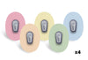 Mixed Pastel Patch Pack for Dexcom G6 - 20 Pack diabetes CGMs and insulin pumps