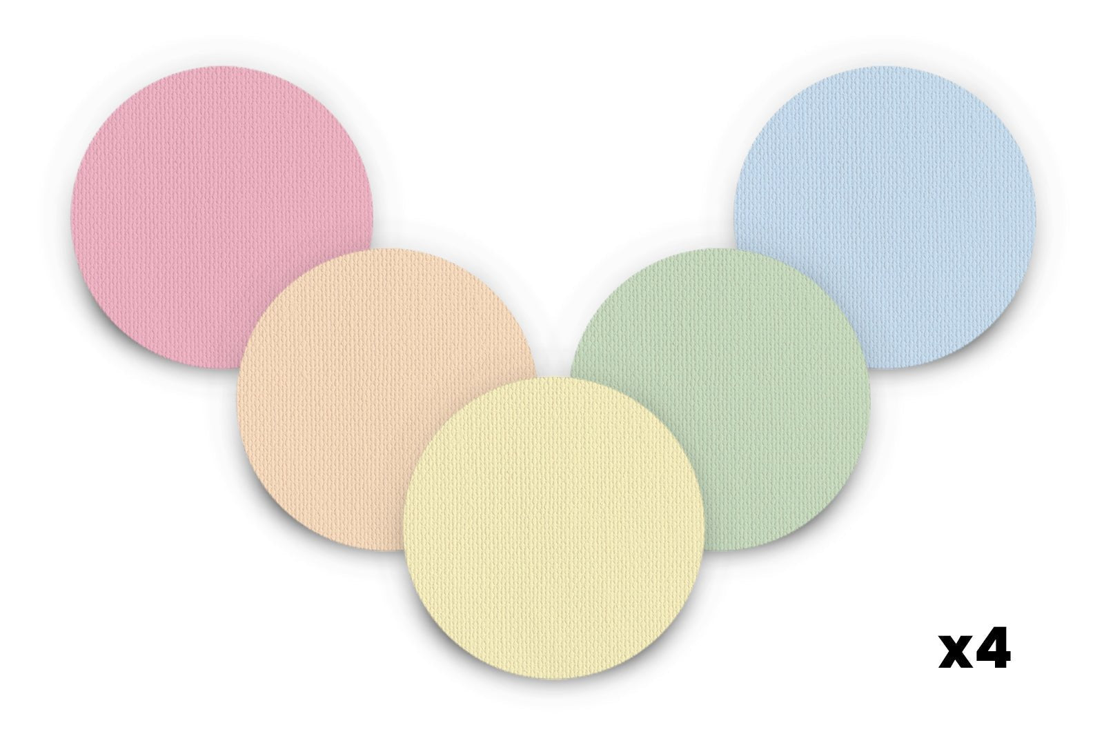 Mixed Pastel Patch Pack for Dexcom G7 / One+ - 20 Pack diabetes CGMs and insulin pumps