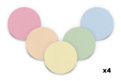 Mixed Pastel Patch Pack for Dexcom G7 / One+ - 20 Pack diabetes CGMs and insulin pumps