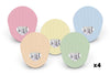 Mixed Pastel Patch Pack for Guardian Enlite - 20 Pack diabetes CGMs and insulin pumps