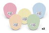 Mixed Pastel Patch Pack for Guardian Enlite - 10 Pack diabetes CGMs and insulin pumps