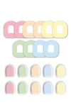 Mixed Pastel Patches Matching Set for Omnipod diabetes CGMs and insulin pumps