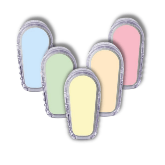 Mixed Pastel Sticker Pack for Dexcom Transmitter diabetes supplies and insulin pumps