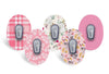 Mother's Day Patch Pack for Dexcom G6 - 5 Pack diabetes supplies and insulin pumps