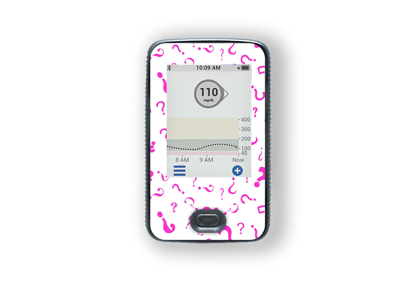 Mystery Stickers 10-Pack (Similar Styles) for Freestyle Libre 1, 2, or 2+ diabetes supplies and insulin pumps