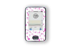 Mystery Stickers 10-Pack (Similar Styles) for Freestyle Libre 1, 2, or 2+ diabetes supplies and insulin pumps