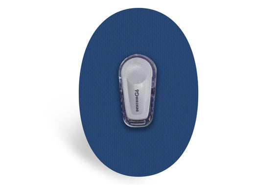 Navy Patch - Dexcom G6 for Single diabetes CGMs and insulin pumps