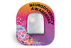 Neurodiversity Awareness Patch for Omnipod diabetes CGMs and insulin pumps
