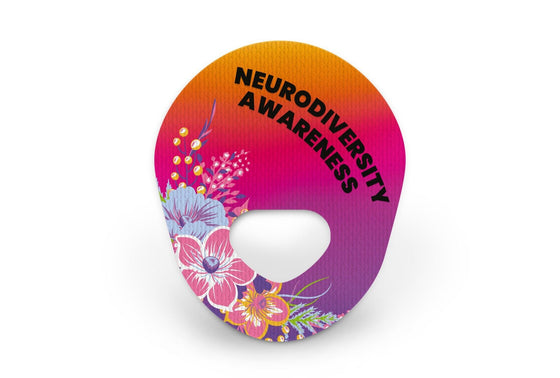 Neurodiversity Awareness Patch for Guardian Enlite diabetes CGMs and insulin pumps