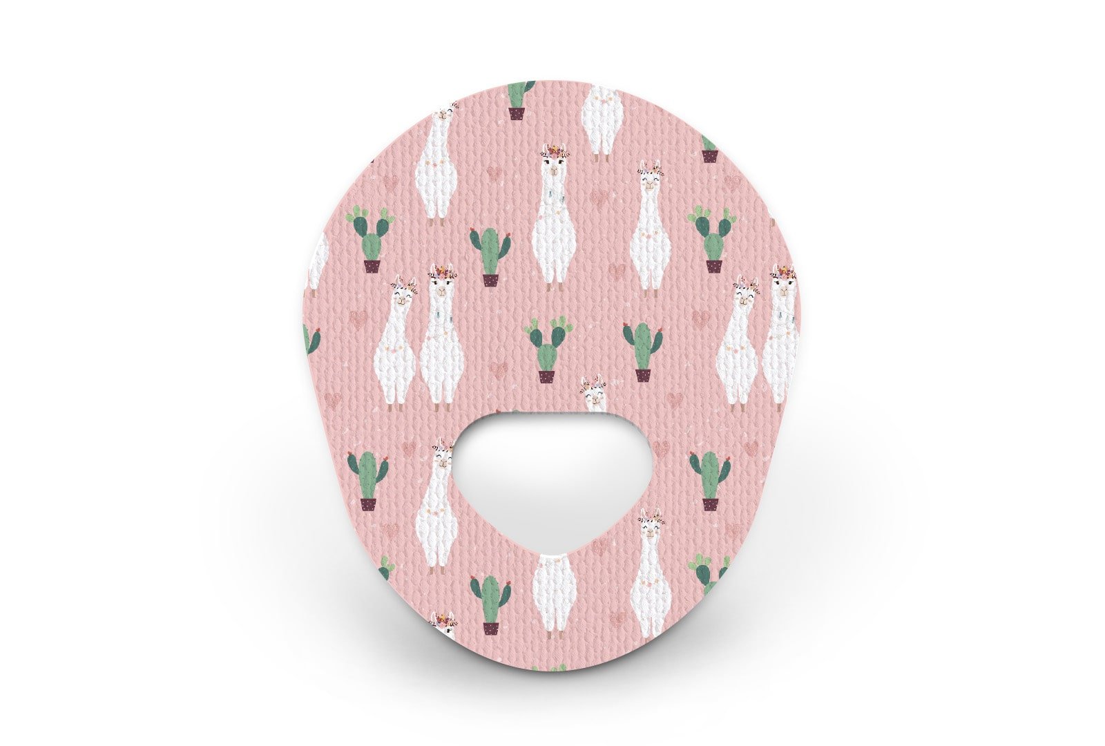 No Drama Llama Patch for Guardian Enlite diabetes CGMs and insulin pumps