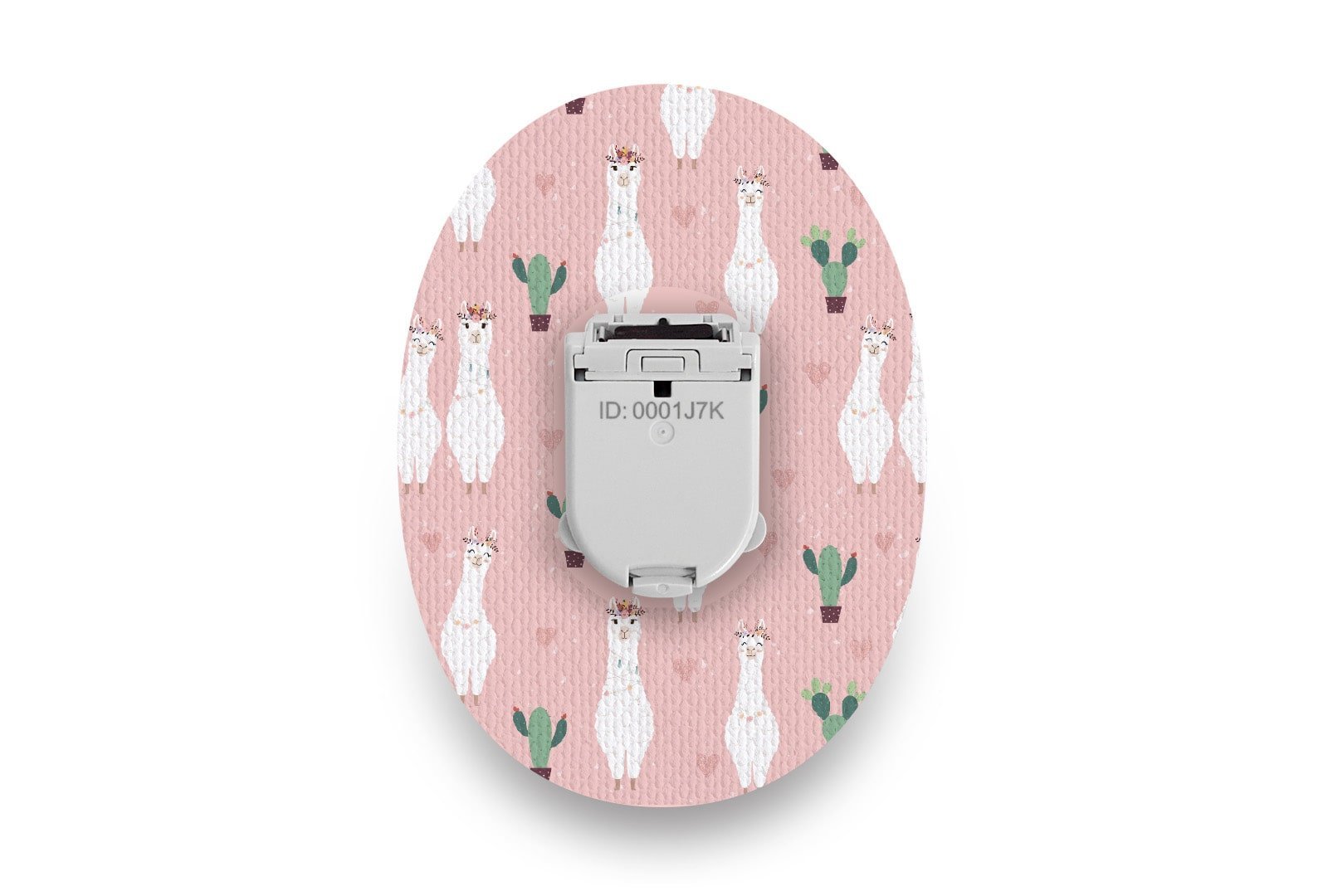 No Drama Llama Patch for Glucomen Day diabetes CGMs and insulin pumps