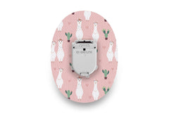 No Drama Llama Patch for Glucomen Day diabetes CGMs and insulin pumps