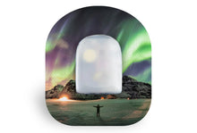  Northern Lights Patch - Omnipod for Single diabetes CGMs and insulin pumps