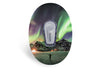 Northern Lights Patch for Dexcom G6 diabetes CGMs and insulin pumps