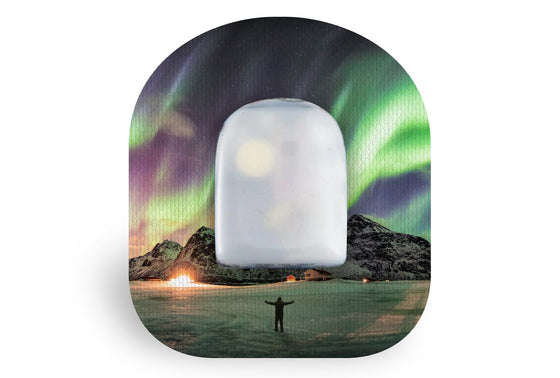 Northern Lights Patch for Omnipod diabetes CGMs and insulin pumps