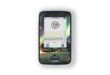  Northern Lights Sticker - Dexcom Receiver for diabetes supplies and insulin pumps