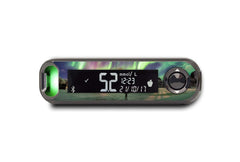 Northern Lights Sticker for Novopen 4, 5, 6, or Echo diabetes supplies and insulin pumps