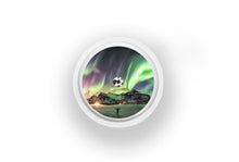  Northern Lights Sticker - Libre 2 for diabetes supplies and insulin pumps