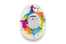  Paint Splash Patch - Glucomen Day for Single diabetes CGMs and insulin pumps