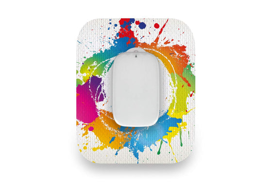 Paint Splash Patch - Medtrum CGM for Single diabetes CGMs and insulin pumps