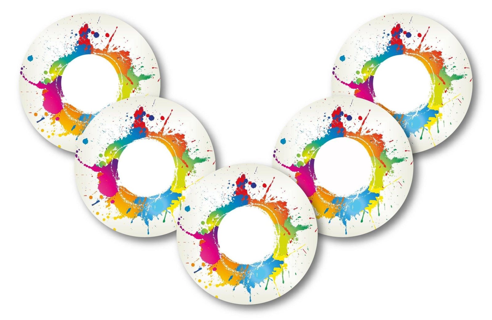 Shop Paint Splash Patch Pack today - Protect your CGM - Trusted by ...