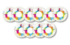 Paint Splash Patch Pack for Freestyle Libre - 10 Pack diabetes CGMs and insulin pumps