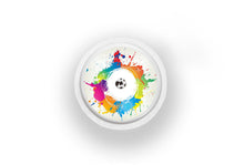  Paint Splash Sticker - Libre 2 for diabetes supplies and insulin pumps