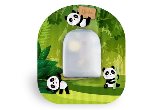Panda Patch - Omnipod for Single diabetes CGMs and insulin pumps