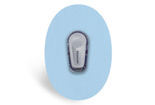  Pastel Blue Patch - Dexcom G6 for Single diabetes CGMs and insulin pumps