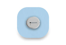  Pastel Blue Patch - Dexcom G7 for Single diabetes CGMs and insulin pumps