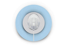  Pastel Blue Patch - Infusion Site for Single diabetes CGMs and insulin pumps
