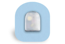  Pastel Blue Patch - Omnipod for Single diabetes CGMs and insulin pumps