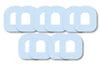 Pastel Blue Patch Pack for Omnipod diabetes CGMs and insulin pumps