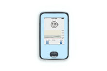  Pastel Blue Sticker - Dexcom Receiver for diabetes CGMs and insulin pumps